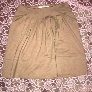 Zara Collection Skater Skirt Pockets Side Zipper M